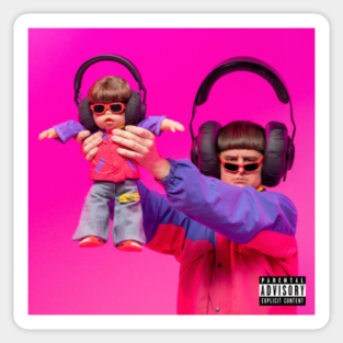 Ugly Is Beautiful Oliver Tree Stickers Teepublic