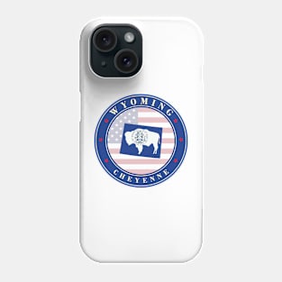 Wyoming Flag Phone Case