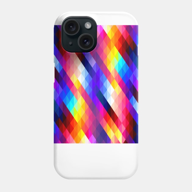 Abstract 1 Phone Case by Seven Mustard Seeds