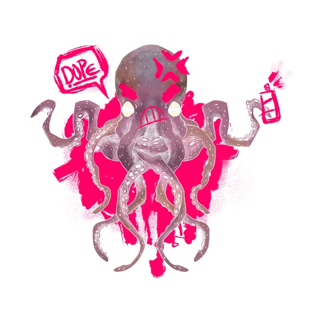 Octopunk by exeivier