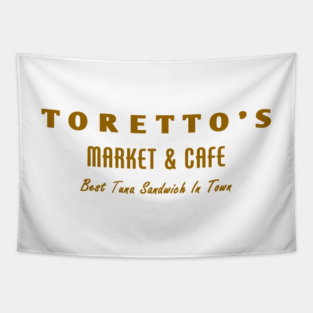 Toretto's Market and Cafe Tapestry by klance