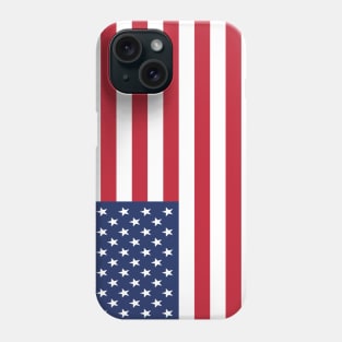 United States of America Flag, USA Flag Phone Case