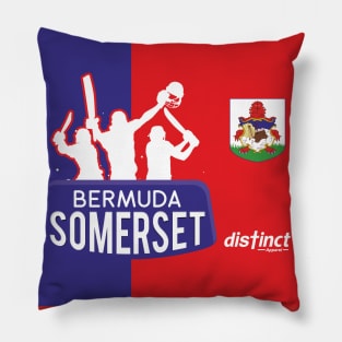 SOMERSET CUPMATCH TIME Pillow