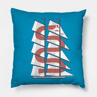 HMS Longpaw Pillow