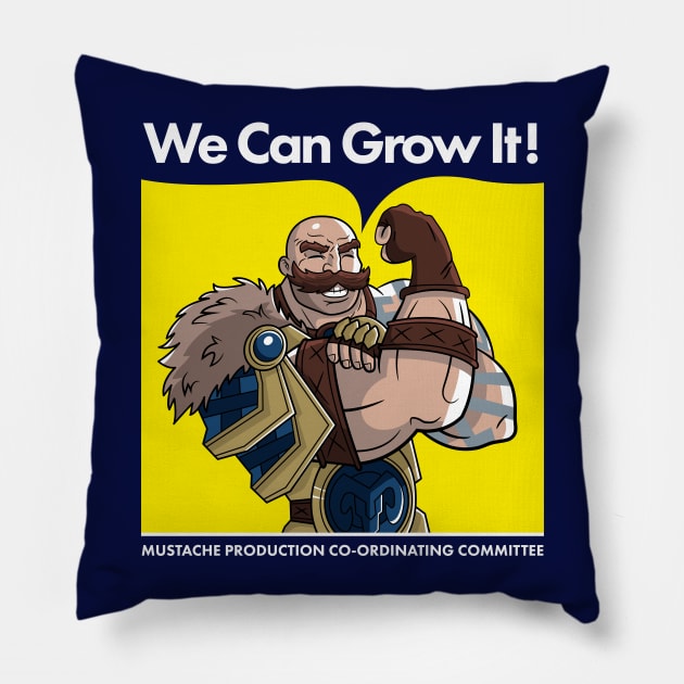 We Can Grow It! Pillow by Haragos