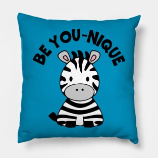 Be You-nique - Kawaii Cute Zebra Pillow