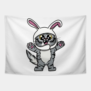 Bunny Kitty Tapestry