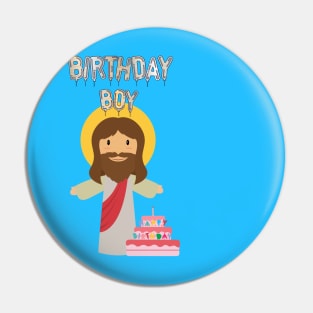 birthday boy jesus christ christmas Pin