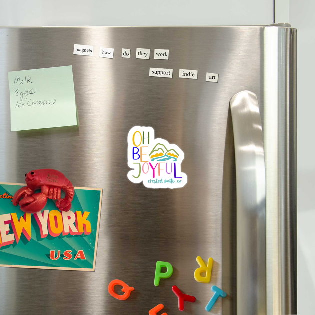 Oh Be Joyful (& colorful) by Ela @ Camp Happy Hour