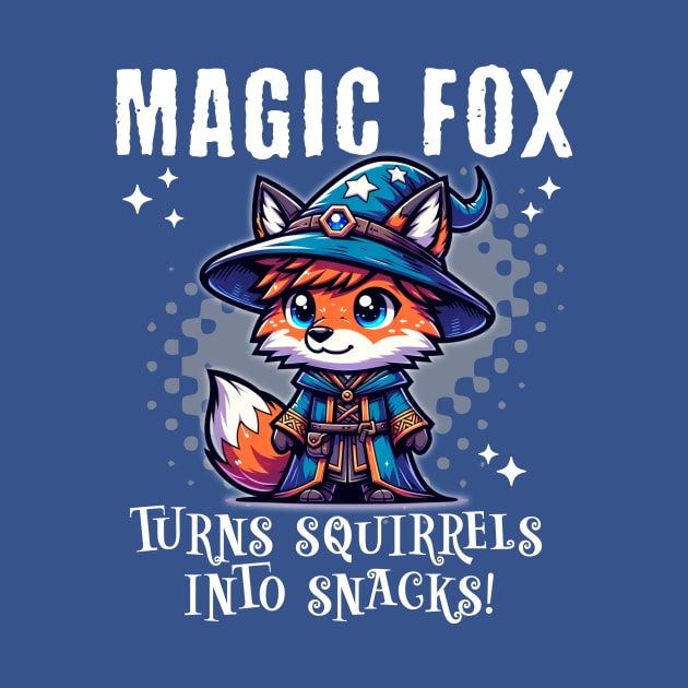 Magical Fox Wizard 🦊 Turns Squirrels into Snacks! by Critter Chaos