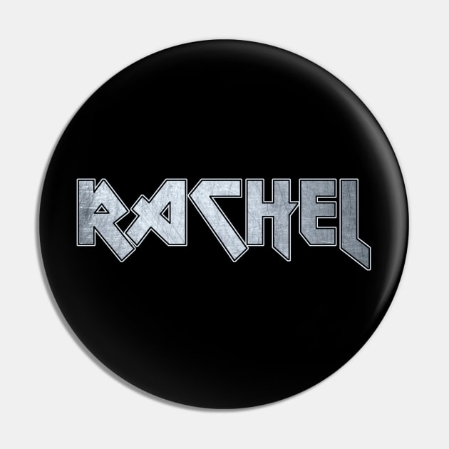 Heavy metal Rachel Pin by KubikoBakhar