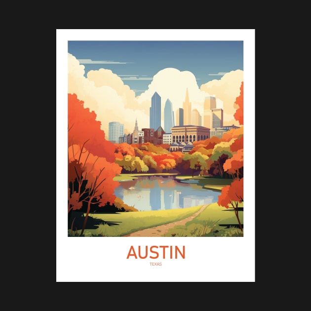 AUSTEN by MarkedArtPrints