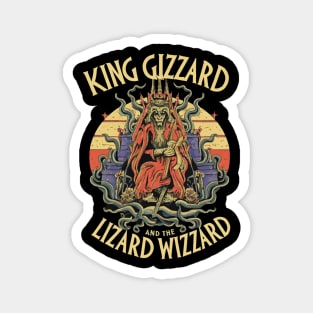 King Gizzard And The Lizard Wizard Magnet