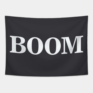 Boom Tapestry