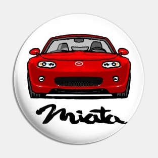 MX5 NC1 Red Pin