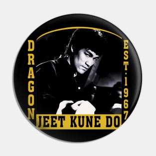 Bruce Dragon Legend Movie Bruce Jeet Kune Do Pin