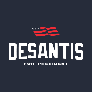 Ron DeSantis For President 2024 T-Shirt