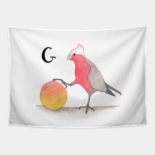 G is for Galah Tapestry