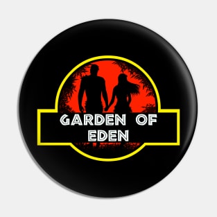 Garden of Eden Pin