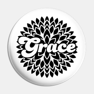 God's grace Pin