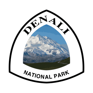 Denali National Park shield T-Shirt