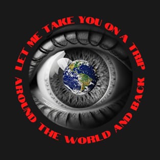 World in my Eyes Merch T-Shirt