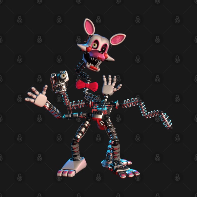 The Mangle FNAF 3D by Toribit