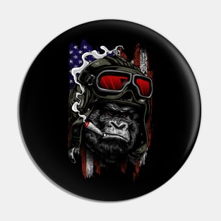 Aviator Apes Pin