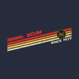 Scum, Rebel Scum (Dirty) T-Shirt