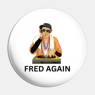 Fred again Eel Pin