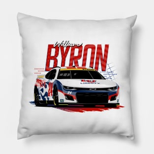 William Byron Playoffs Pillow