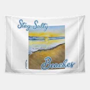 Stay salty Tapestry