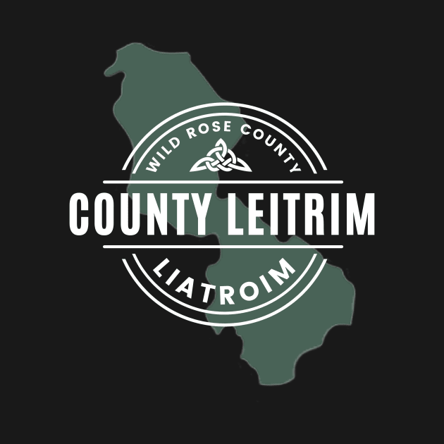 County Leitrim Map by TrueCelt