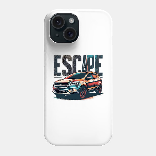 Ford Escape Phone Case by Vehicles-Art