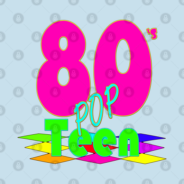 Discover 80s pop - 80s Pop - T-Shirt