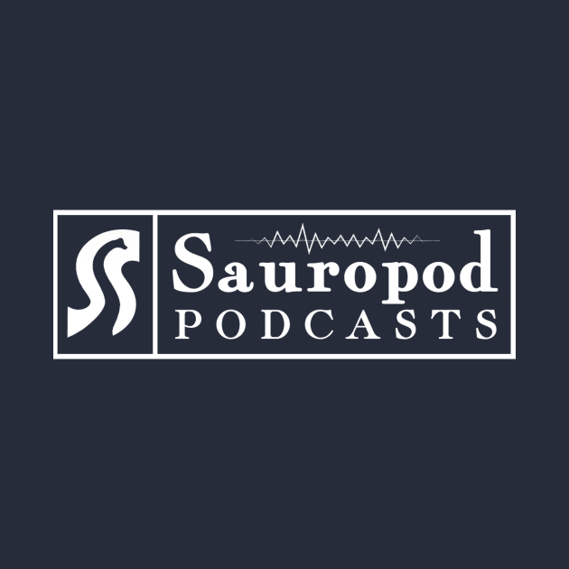 Vintage Sauropod Podcasts Logo by Sauropod