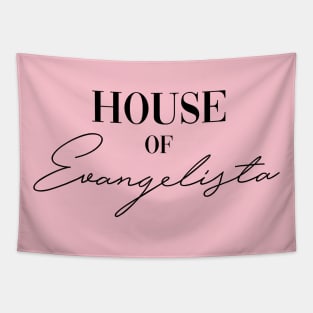 House of Evangelista Tapestry