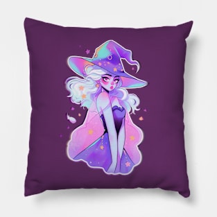 Kawaii Cute Witch Pillow