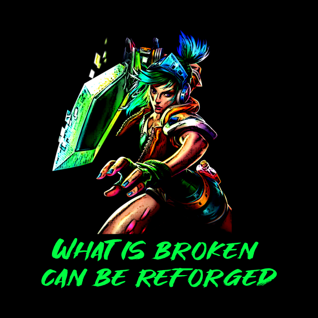 What is broken can be reforged by MandalaHaze