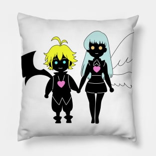 Meliodas x Elisabeth Pillow