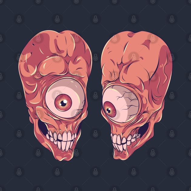 Monsters one eye by Mako Design 