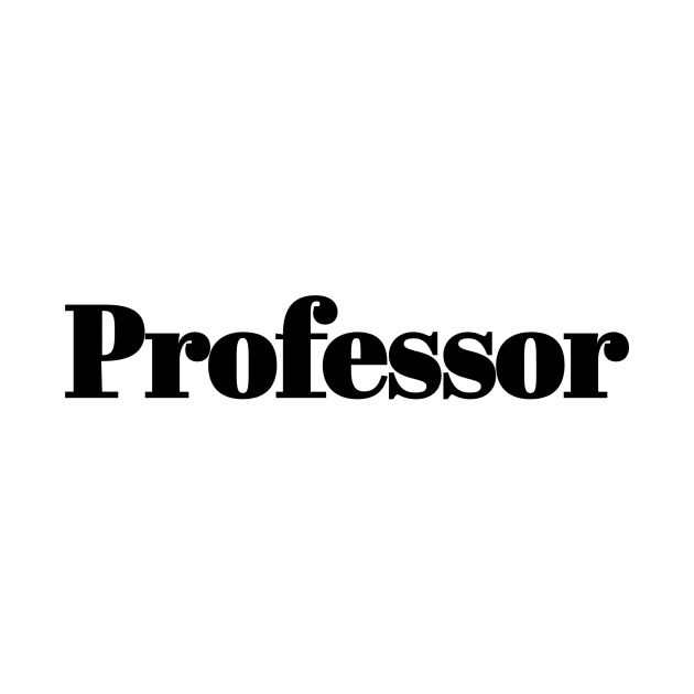 professor by Menu.D