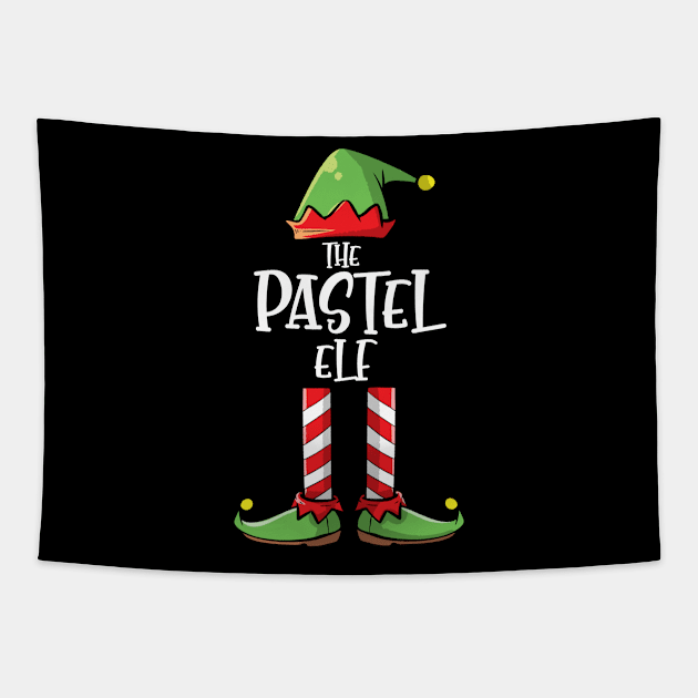 Pastel Goth Christmas Elf Kawaii Gothic Sarcastic Eboy Egirl Tapestry by TellingTales