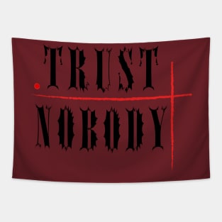 Trust Nobody Tapestry