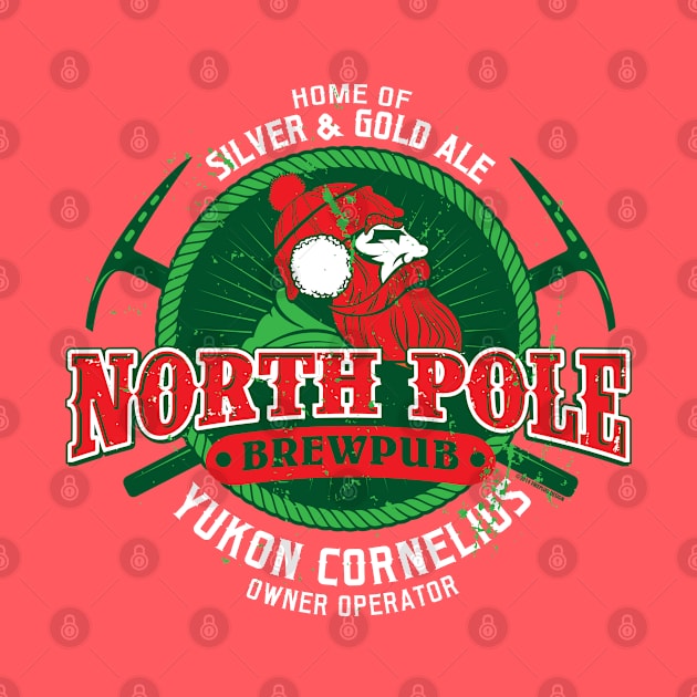 Yukon Cornelius North Pole Brewpub by PistolPete315