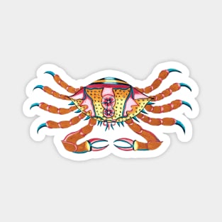 ancient crab Magnet