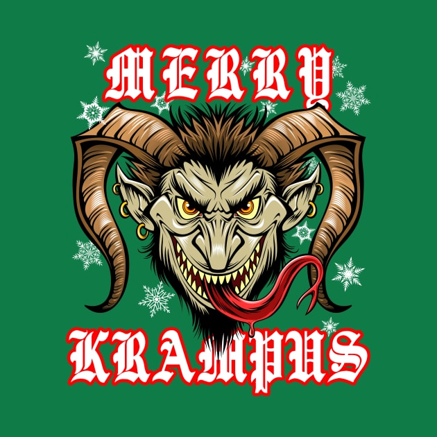 Merry Krampus by RynoArts