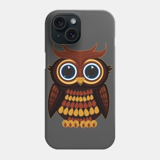 Friendly Owl Phone Case