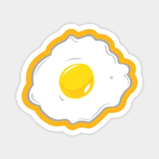 fried egg Magnet