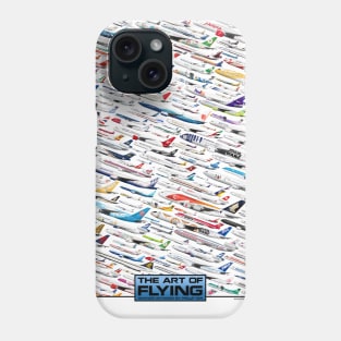 Planes by The Art of Flying Phone Case